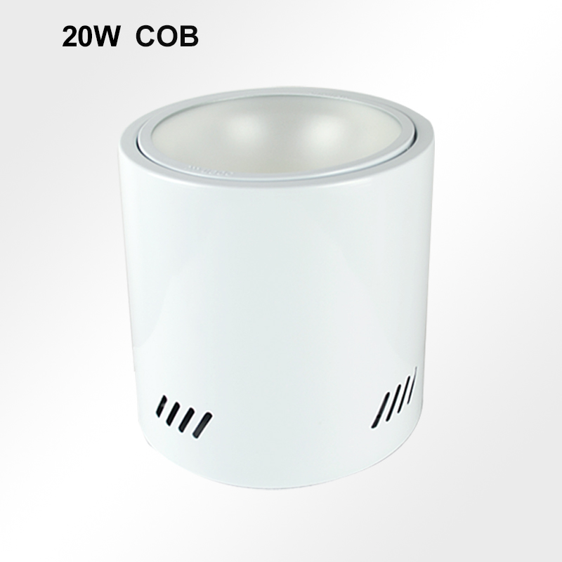 20W COB Surface Mounted led Downlight light 85~265V
