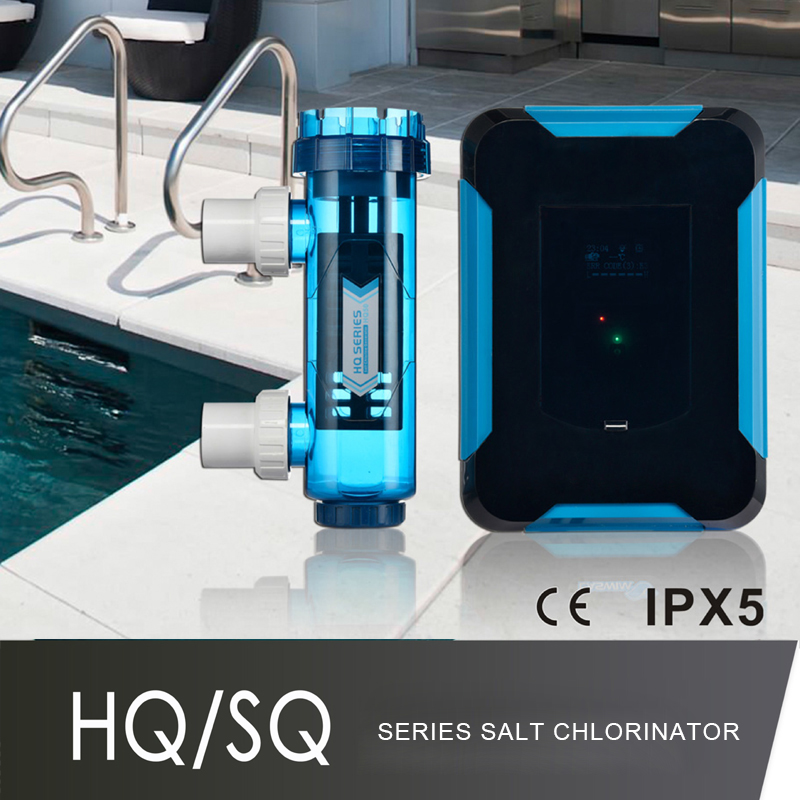 16g/H Intelligent Automatic SQ Series Salt Chlorine CS Generador Clorador Salino Piscina Generator Pool Spa Swimming Chlorinator