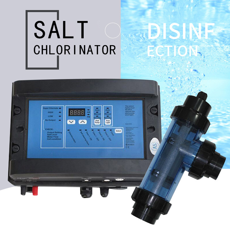 25g/H Intelligent Automatic SQ Series Salt Chlorine CS Generador Clorador Salino Piscina Generator Pool Spa Swimming Chlorinator