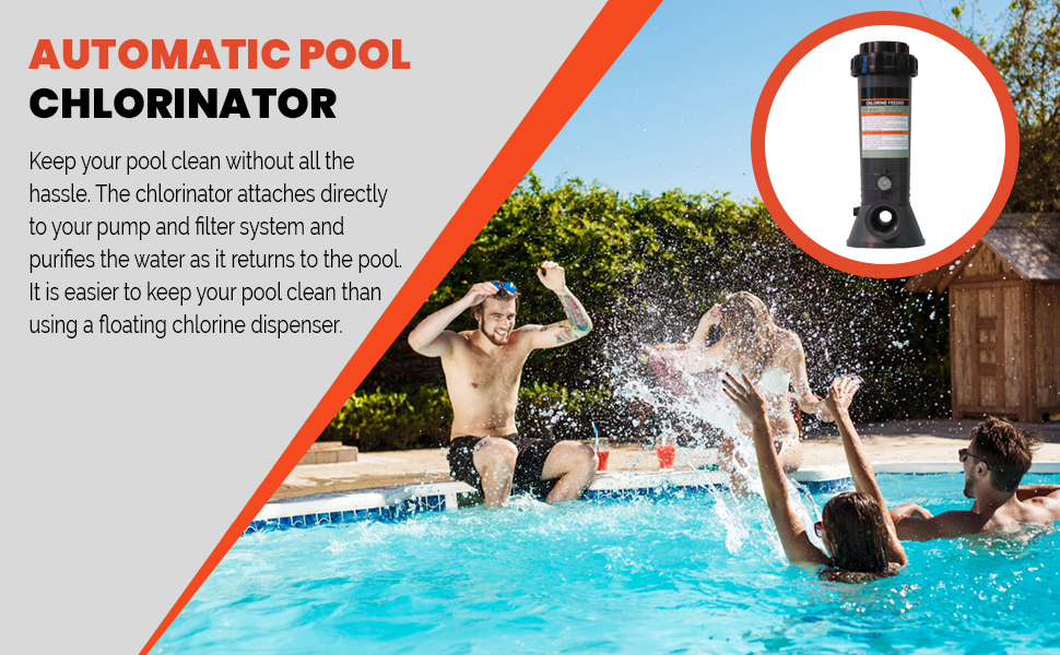 Custom Logo Free Piscina Alberca Above Ground Replacement Hayward Off Line Automatic Pool Chlorinator For Swimming Pool
