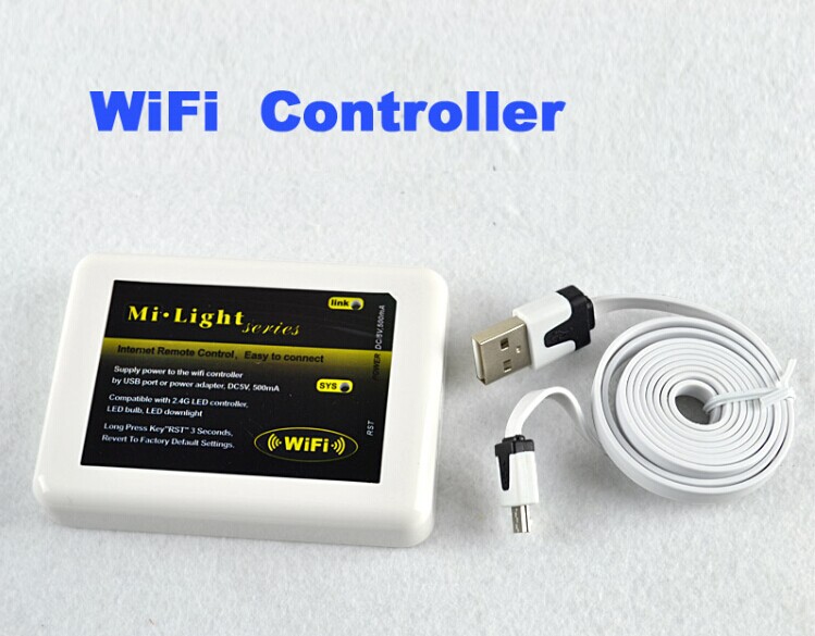 30W 2.4G Mi.Light RGB LED Floodlight WIFI controller Remote
