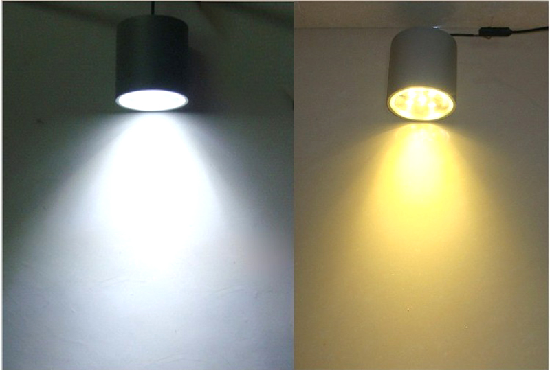 5W led Downlight COB SMD light 85~265V