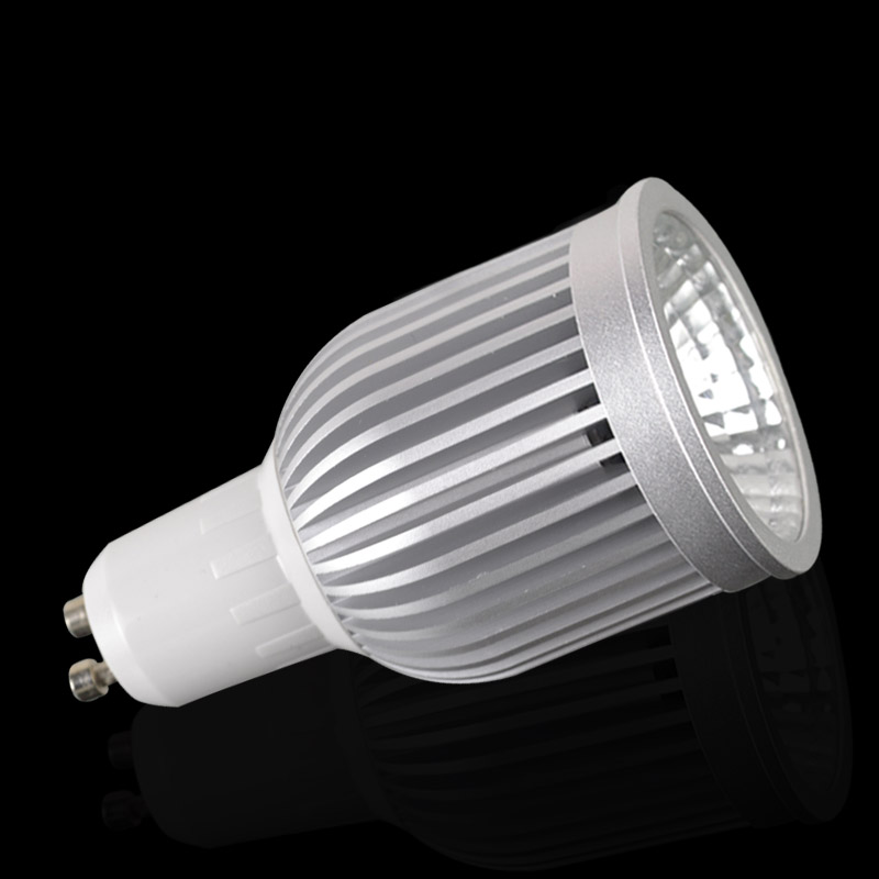 5W GU10 COB LED Spot Light white light/warm white