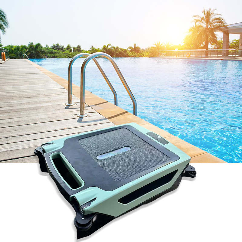 Solar Charging Battery Pool Robot Cleaner