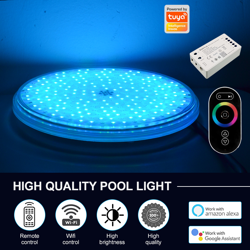 Niche Replace Waterproof Recessed 12V Swimming Pool Light
