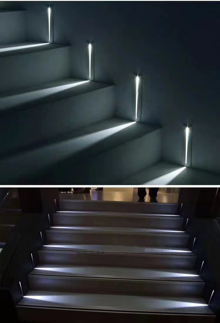 LED Step Light(F020 Long strip induction waterproof)