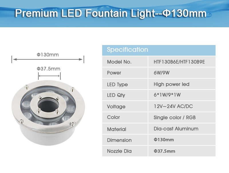 Premium LED Fountain Light