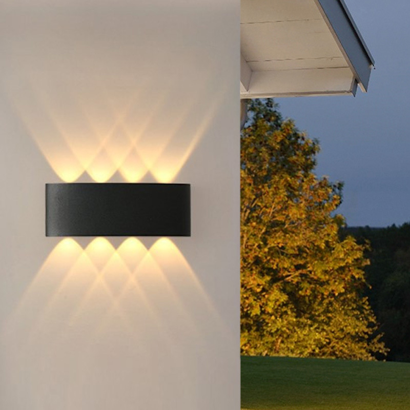 Outdoor wall light waterproof wall light