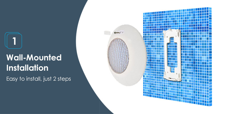 Wall Mounted Swimming pool light For Brand Niches Wall Mounted Swimming pool light For Brand Niches