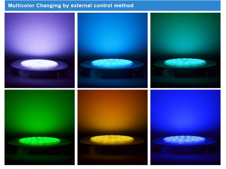  Patented 7.5mm Super Slim 2 In 1 316L Stainless Steel IP68  LED Pool Light 