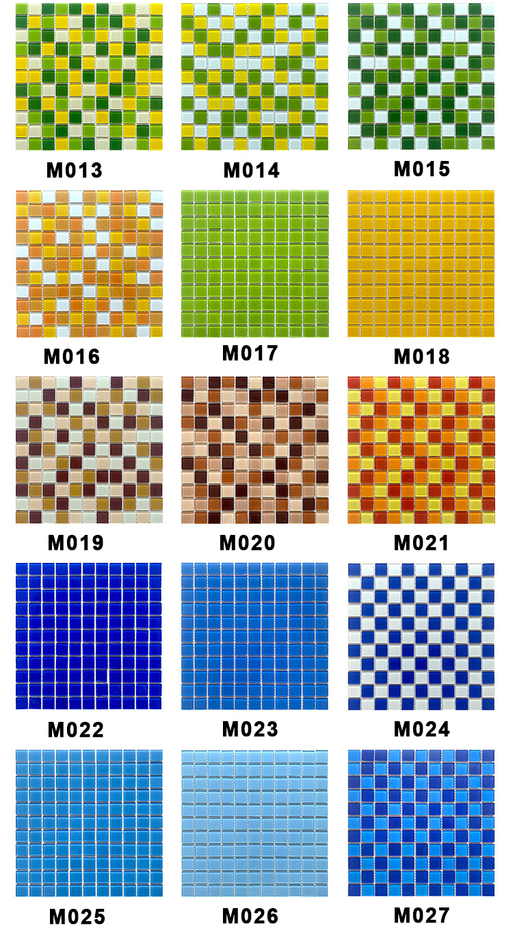 48x48mm China Moroccan Roman Recycled Glass Black Wall Gold Mosaic Backslash White Color Square DIY Craft Marble Tile Ceramic
