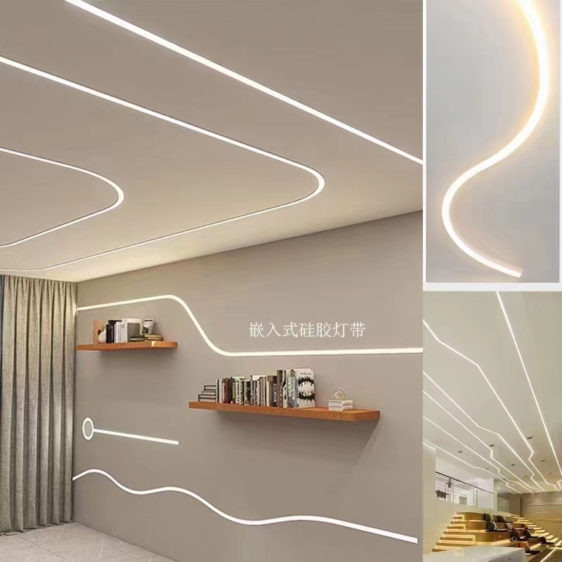 High brightness LED Neon Rope Light LED Neon Light Outdoor Indoor 
