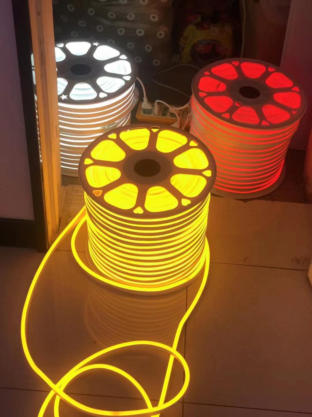 High brightness LED Neon Rope Light LED Neon Light Outdoor Indoor 