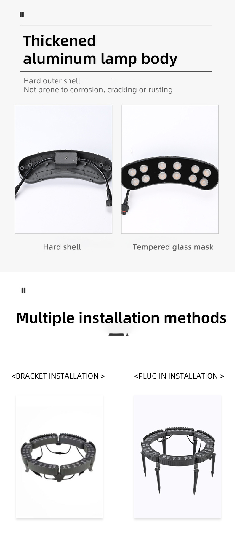 LED Palm Hug Tree Ring Light LED Palm Hug Tree Ring Light