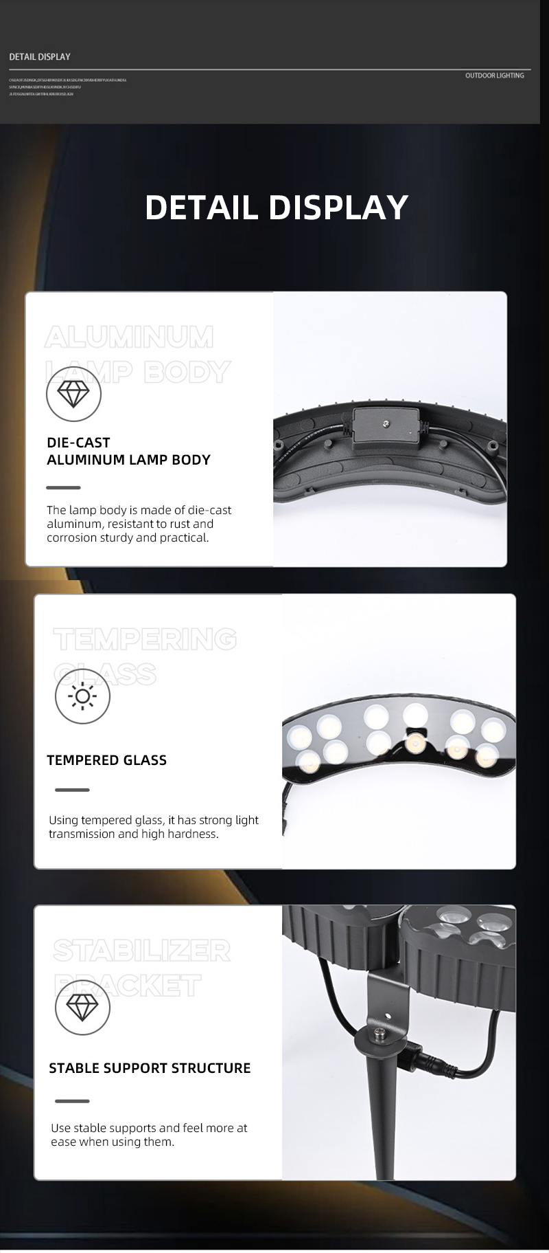 LED Palm Hug Tree Ring Light LED Palm Hug Tree Ring Light