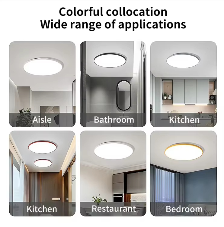 Indoor Round LED Ceiling Light for Home Kitchen Room Indoor Round LED Ceiling Light for Home Kitchen Room