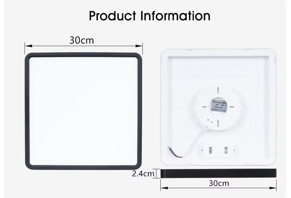 Surface Mounted LED Ceiling Light Surface Mounted LED Ceiling Light
