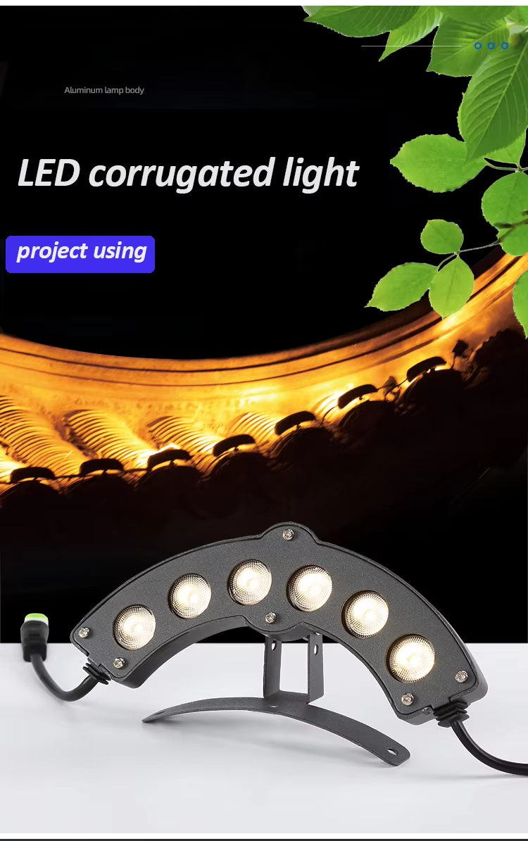 LED Corrugated Light LED Corrugated Light