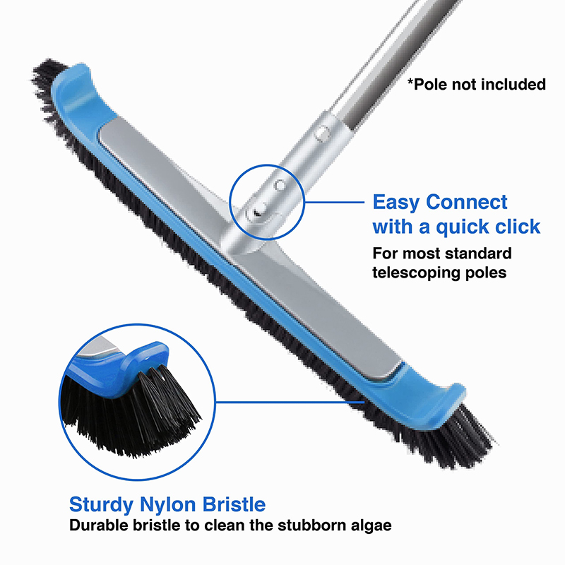 Heavy Duty Polished Cleaning Brush Head   Heavy Duty Polished Cleaning Brush Head