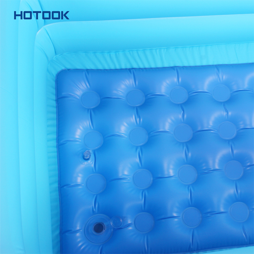 Blue Snd White Mermaid Inflatable Pool Blue Snd White Mermaid Inflatable Pool