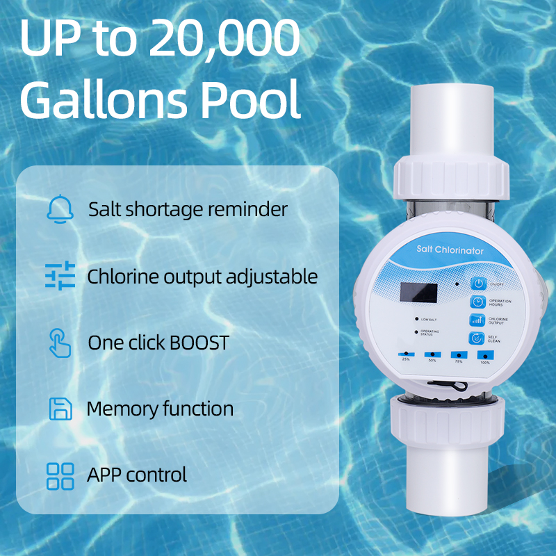 TUYA APP Control Pool Salt Chlorinator TUYA APP Control Pool Salt Chlorinator
