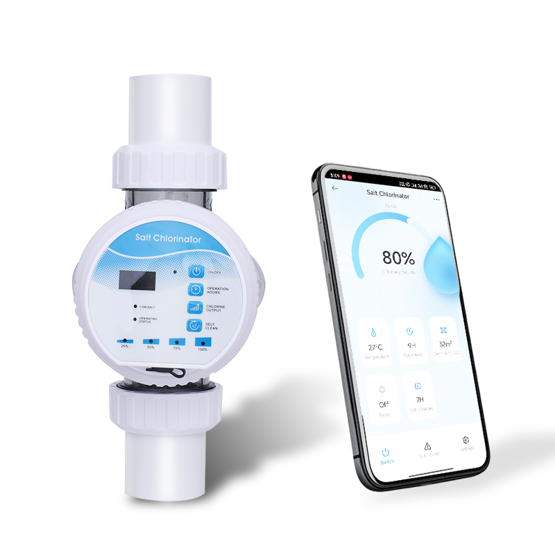 TUYA APP Control Pool Salt Chlorinator TUYA APP Control Pool Salt Chlorinator