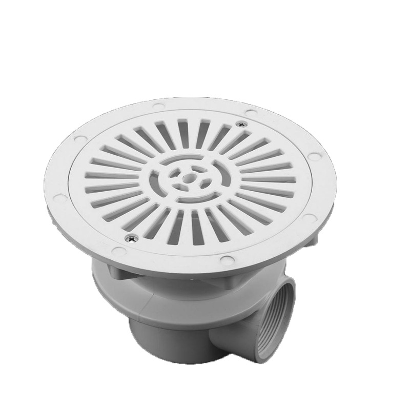 Easy Installation Pool Drain Port Replacement Drainer for Swimming Pools