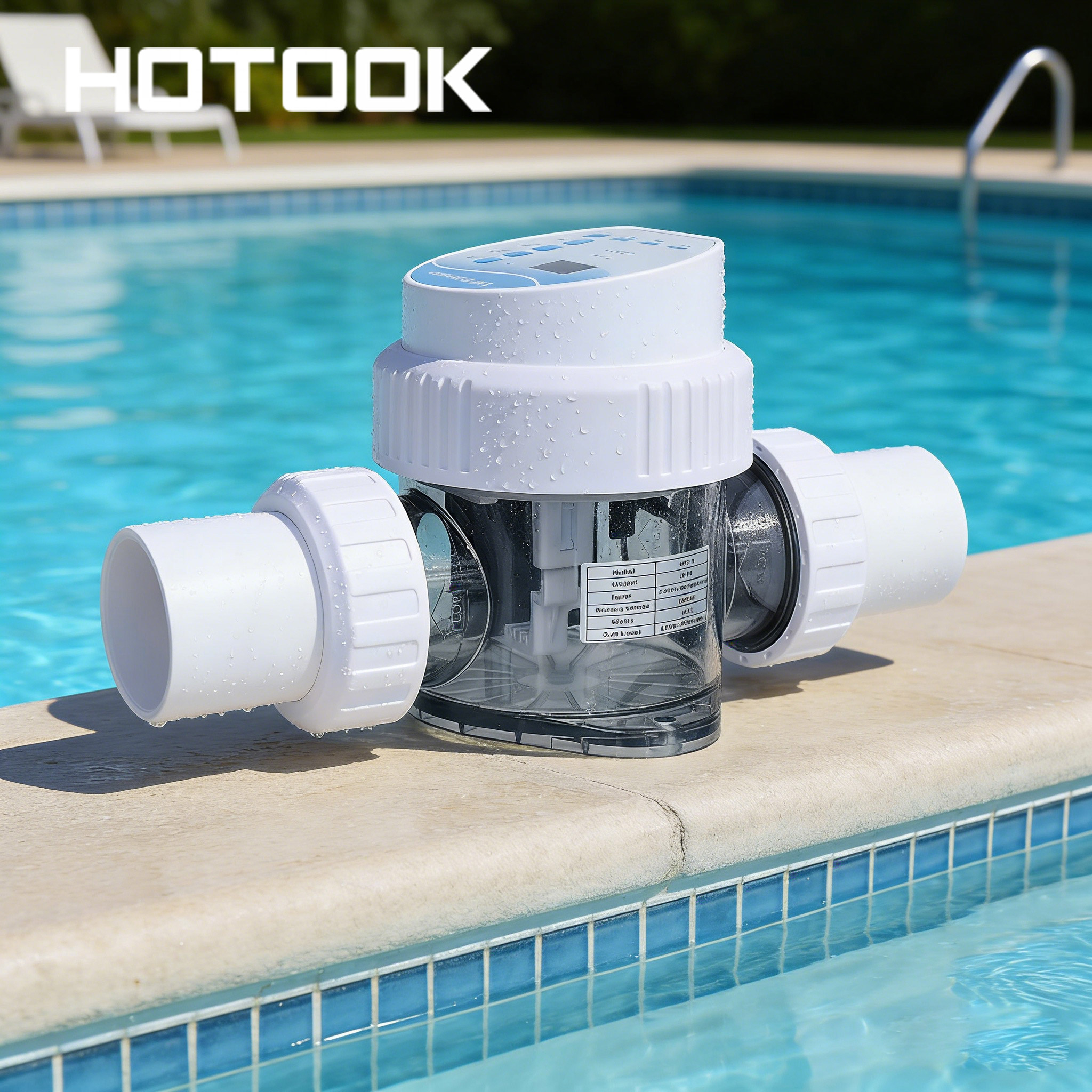 10g Pool Chlorinator Cell for 12000 Gallons