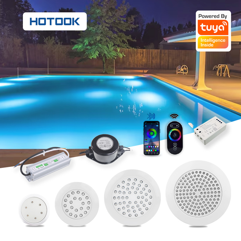 Ultra Thin T Series Casing Pipe LED Pool Light