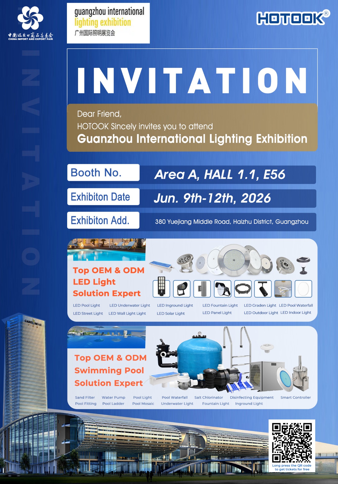 2026 Guangzhou International Lighting Exhibition(June 9–12, 2026)