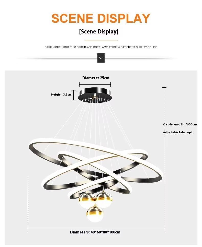 High-End Modern Chandelier Lighting