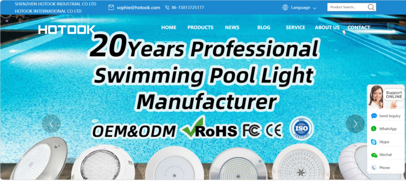 TOP 9 LED Pool Light Manufacturers and Factories in China TOP 9 LED Pool Light Manufacturers and Factories in China