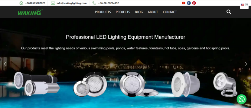 TOP 9 LED Pool Light Manufacturers and Factories in China TOP 9 LED Pool Light Manufacturers and Factories in China