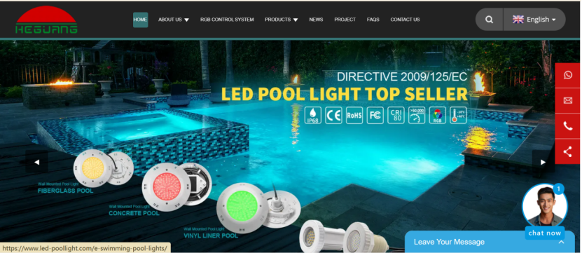 TOP 9 LED Pool Light Manufacturers and Factories in China TOP 9 LED Pool Light Manufacturers and Factories in China