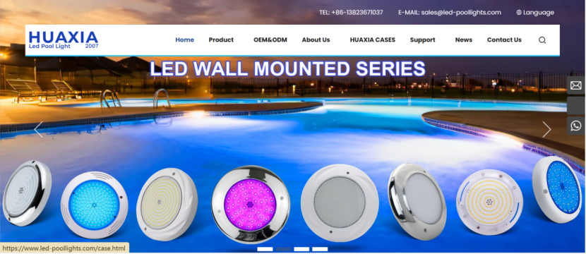 TOP 9 LED Pool Light Manufacturers and Factories in China TOP 9 LED Pool Light Manufacturers and Factories in China