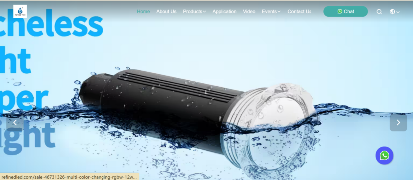 TOP 9 LED Pool Light Manufacturers and Factories in China TOP 9 LED Pool Light Manufacturers and Factories in China