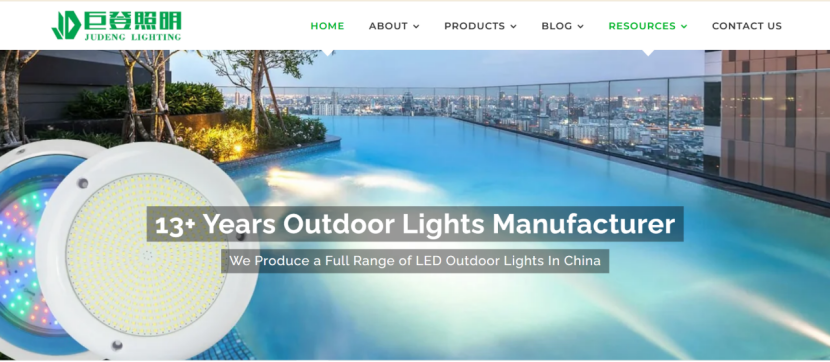 TOP 9 LED Pool Light Manufacturers and Factories in China TOP 9 LED Pool Light Manufacturers and Factories in China
