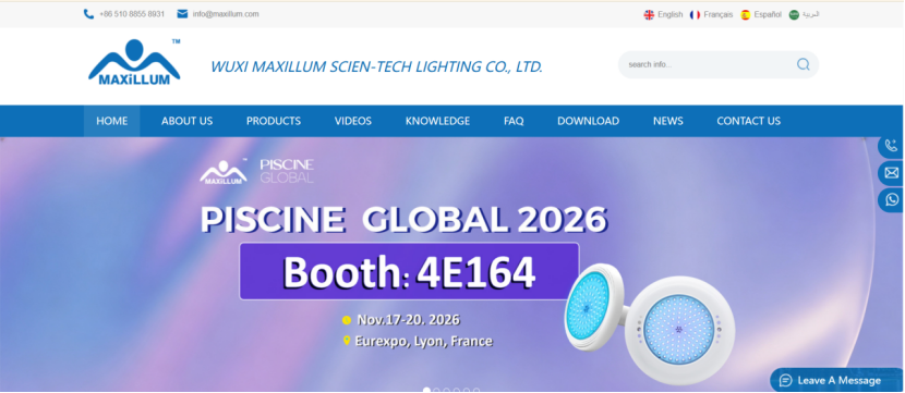 TOP 9 LED Pool Light Manufacturers and Factories in China TOP 9 LED Pool Light Manufacturers and Factories in China