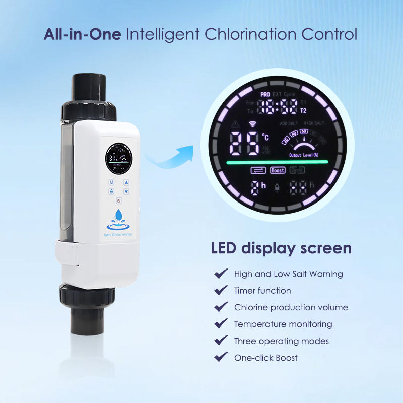 SCL Tuya Smart Control Salt Water Chlorinator 