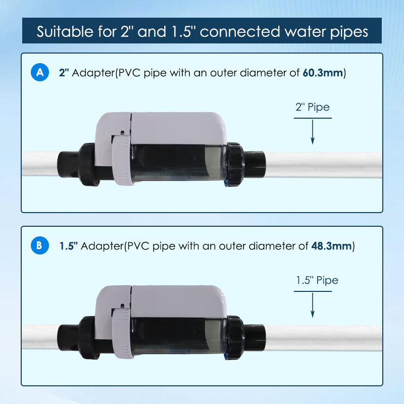 SCL Tuya Smart Control Salt Water Chlorinator 