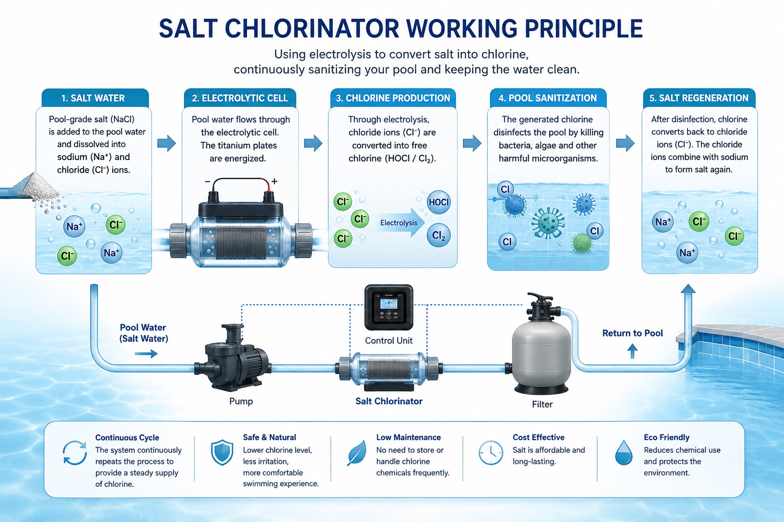 Top 10 Salt Chlorine Generator Manufacturers and Suppliers in China Top 10 Salt Chlorine Generator Manufacturers and Suppliers in China