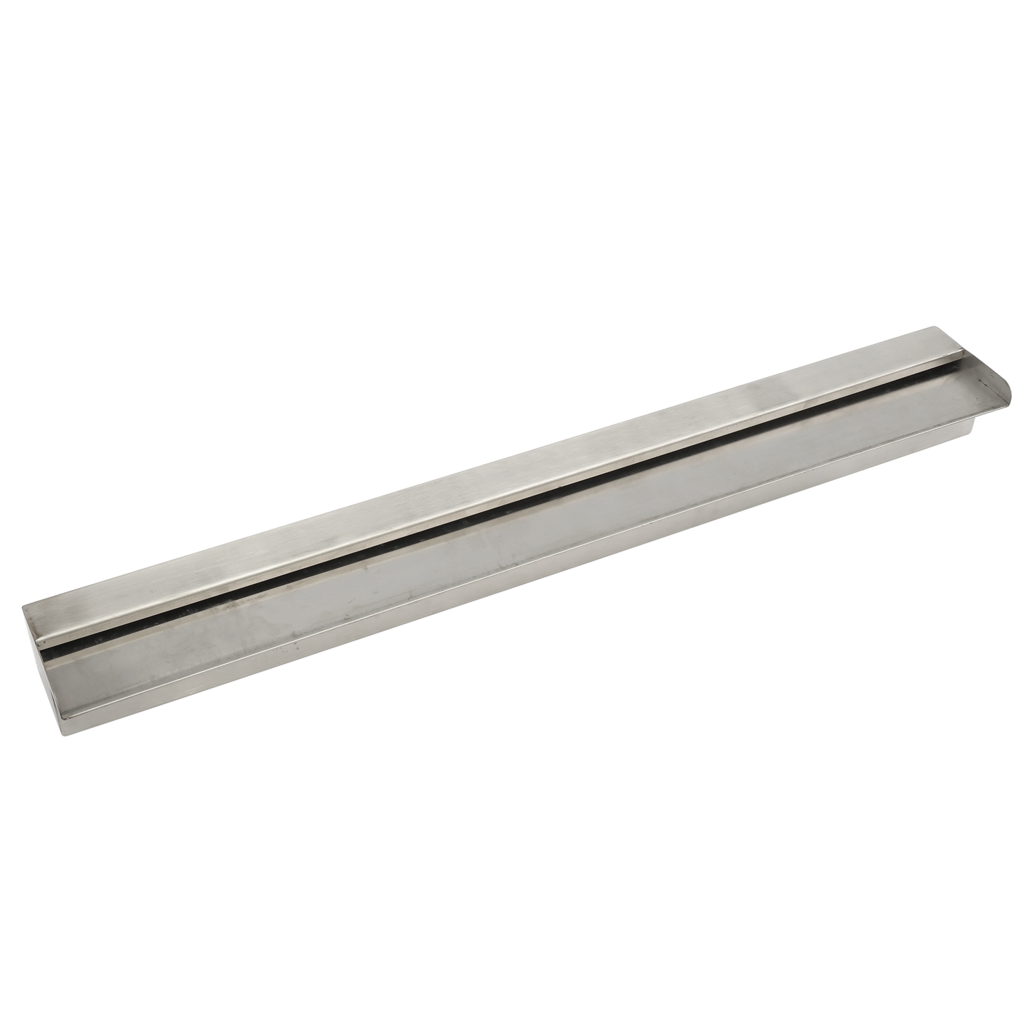 Rectangular Stainless Steel Waterfall Spillway Pool Waterfall Outlet