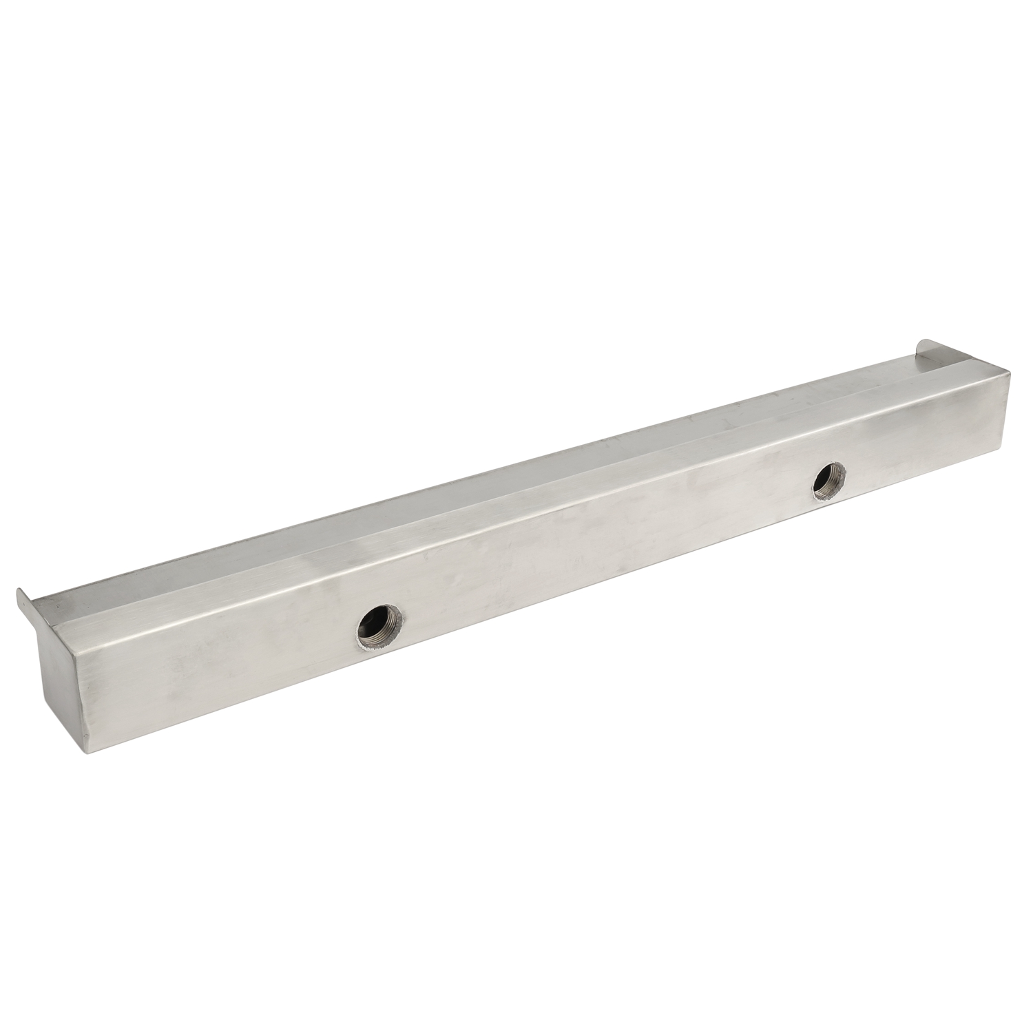 Rectangular Stainless Steel Waterfall Spillway Pool Waterfall Outlet