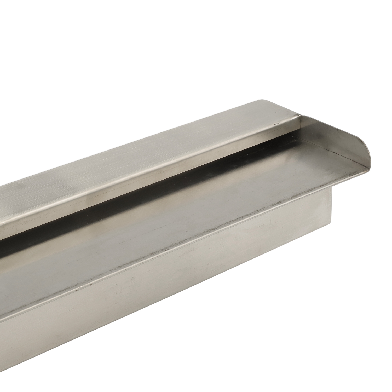 Rectangular Stainless Steel Waterfall Spillway Pool Waterfall Outlet