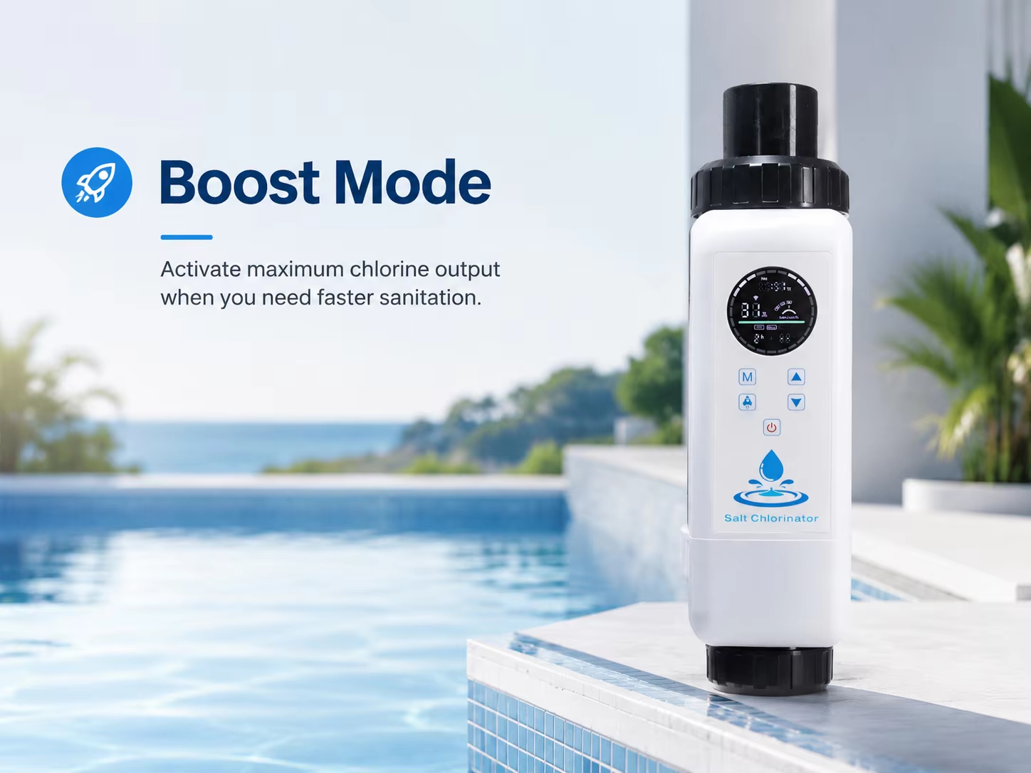 TUYA APP Control Pool Salt Water Chlorinator TUYA APP Control Pool Salt Water Chlorinator