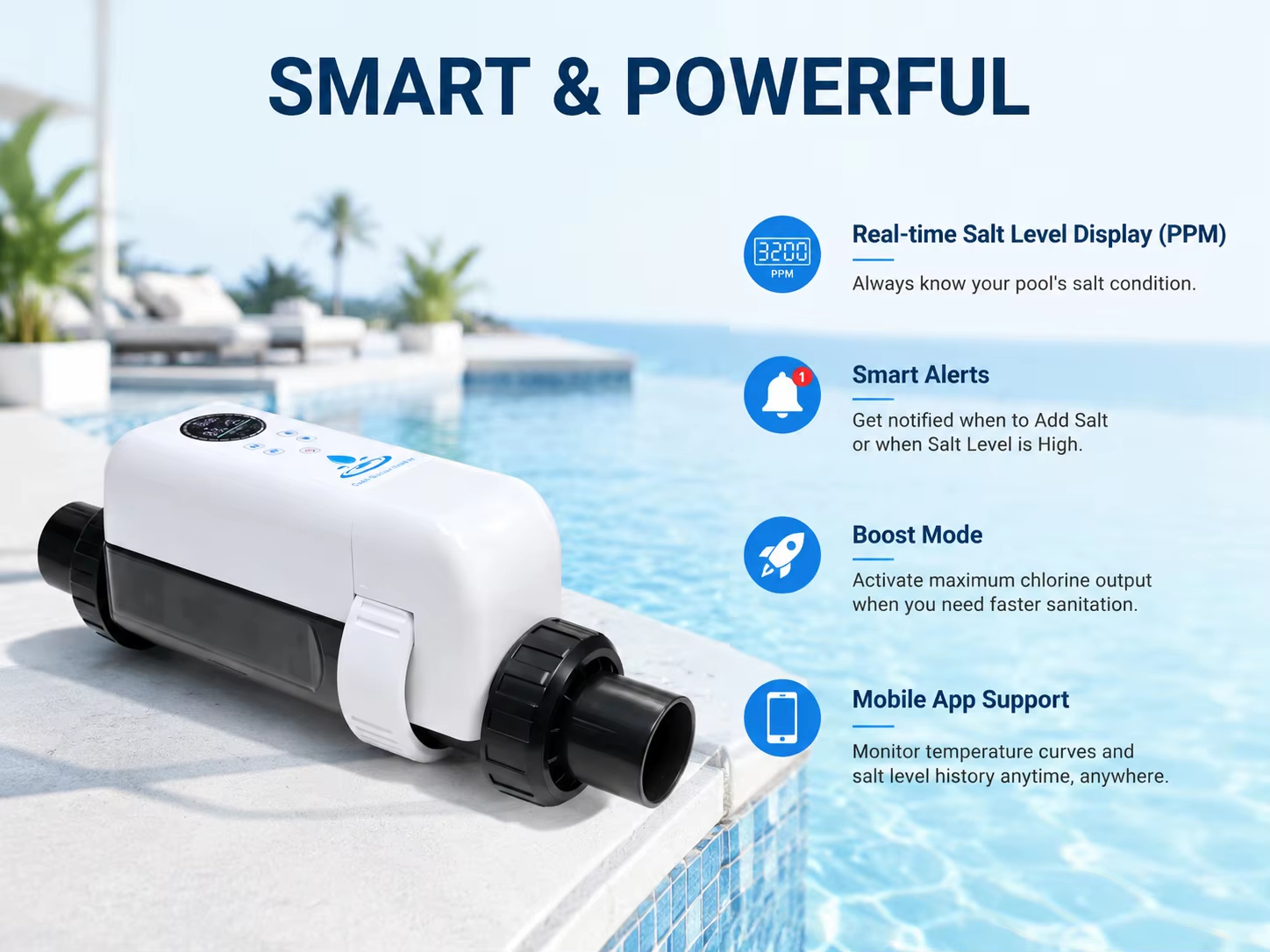 SCL Series Salt Water Pool Chlorinator SCL Series Salt Water Pool Chlorinator