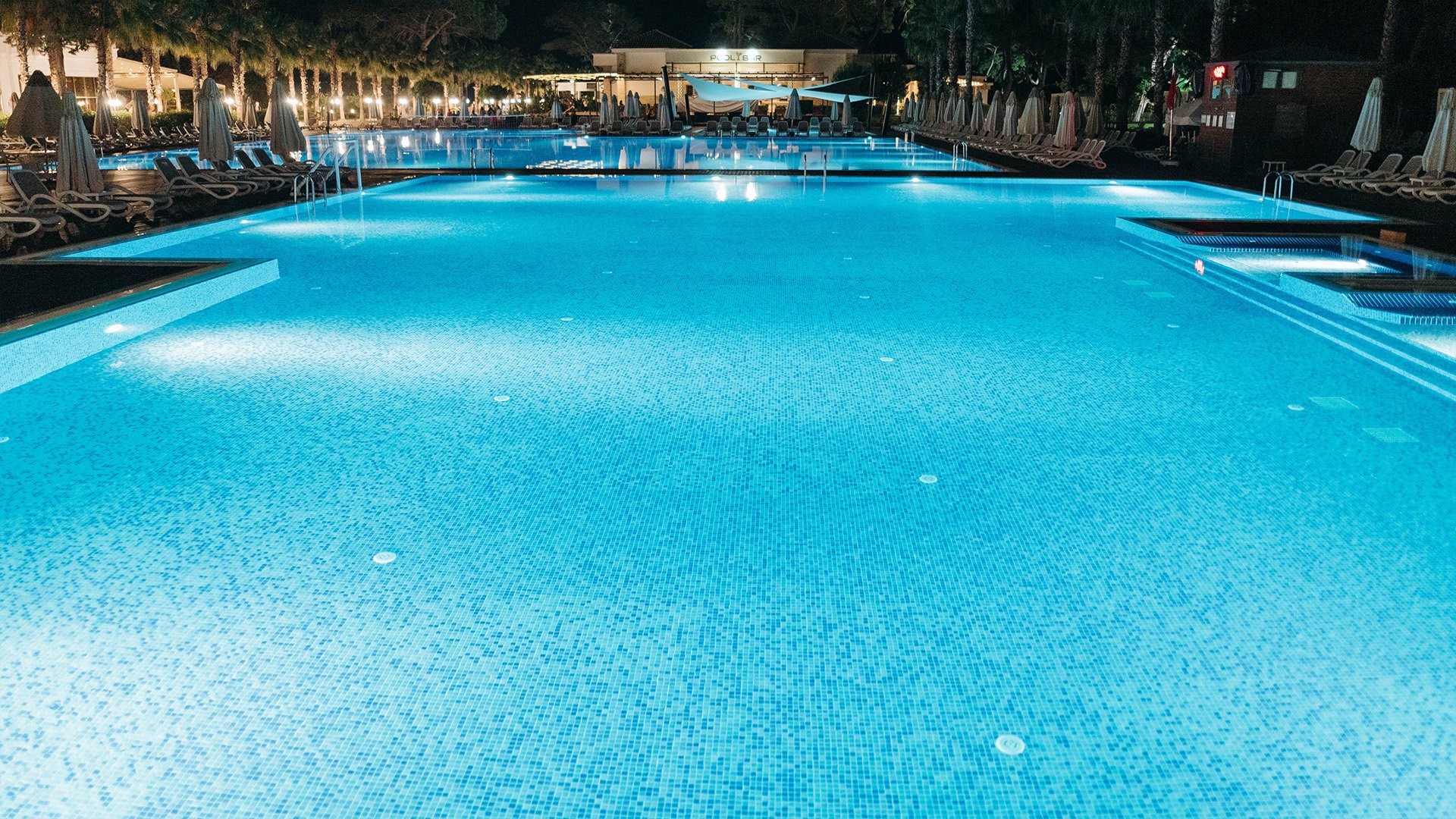 How many LED lights should I put in my pool?