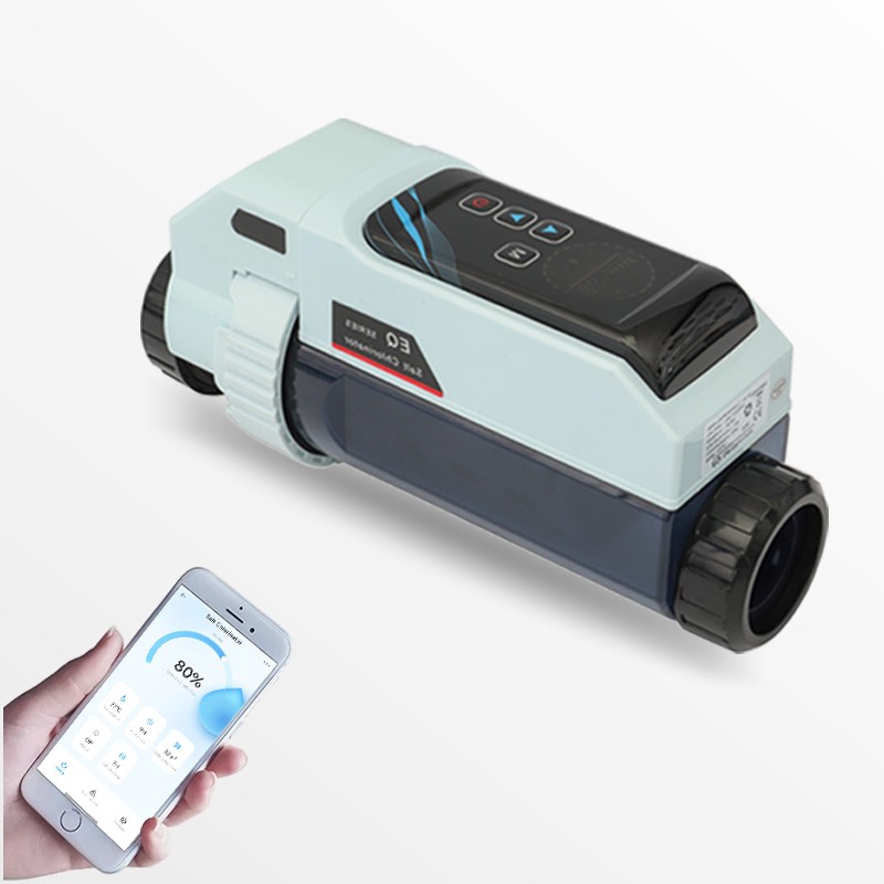 Choose between a chlorine pool or a saltwater pool