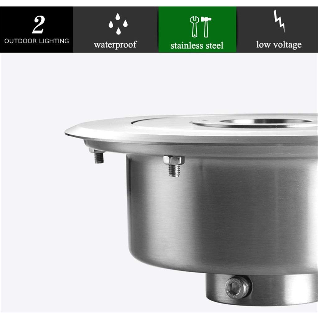 9W Stainless Steel High Power RGB led Fountain light IP68