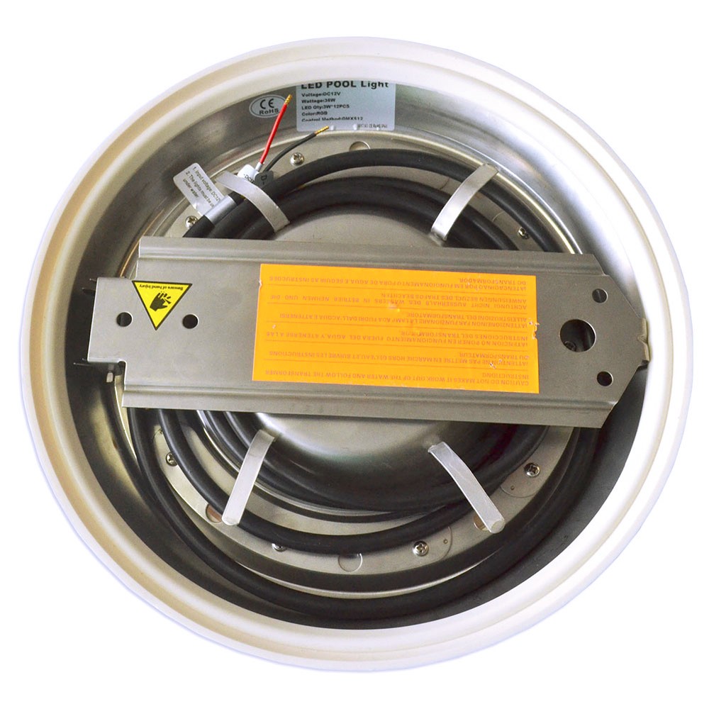 High Power Stainless Steel 12V IP68 RGB LED Pool Light